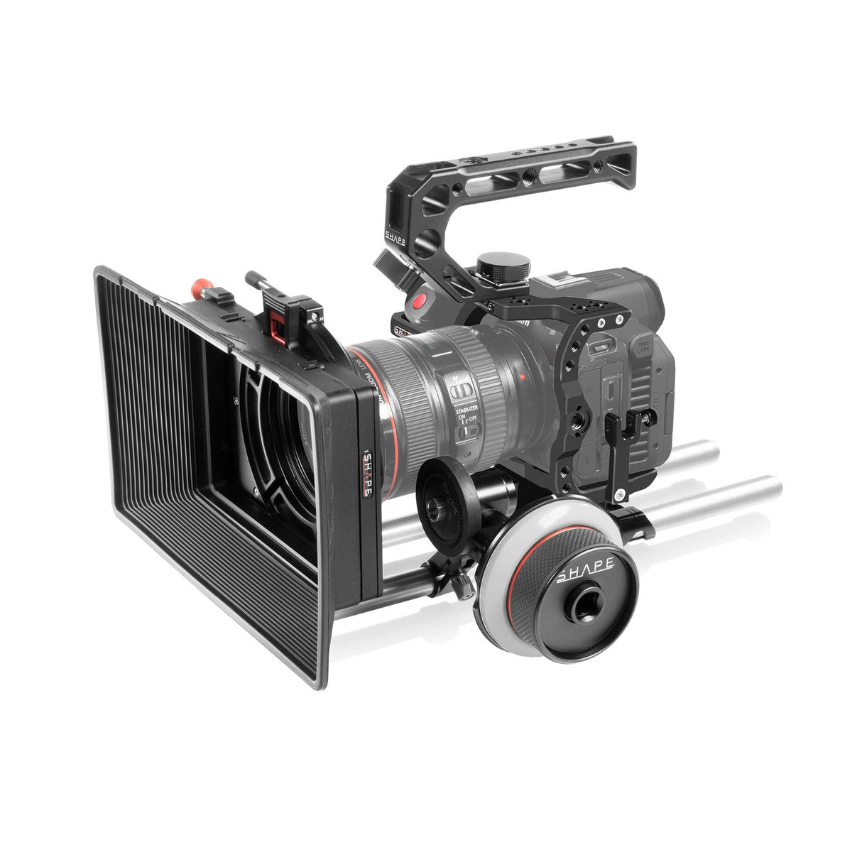 KIT MATTE BOX FOLLOW FOCUS POUR CANON R5C/R5/R6