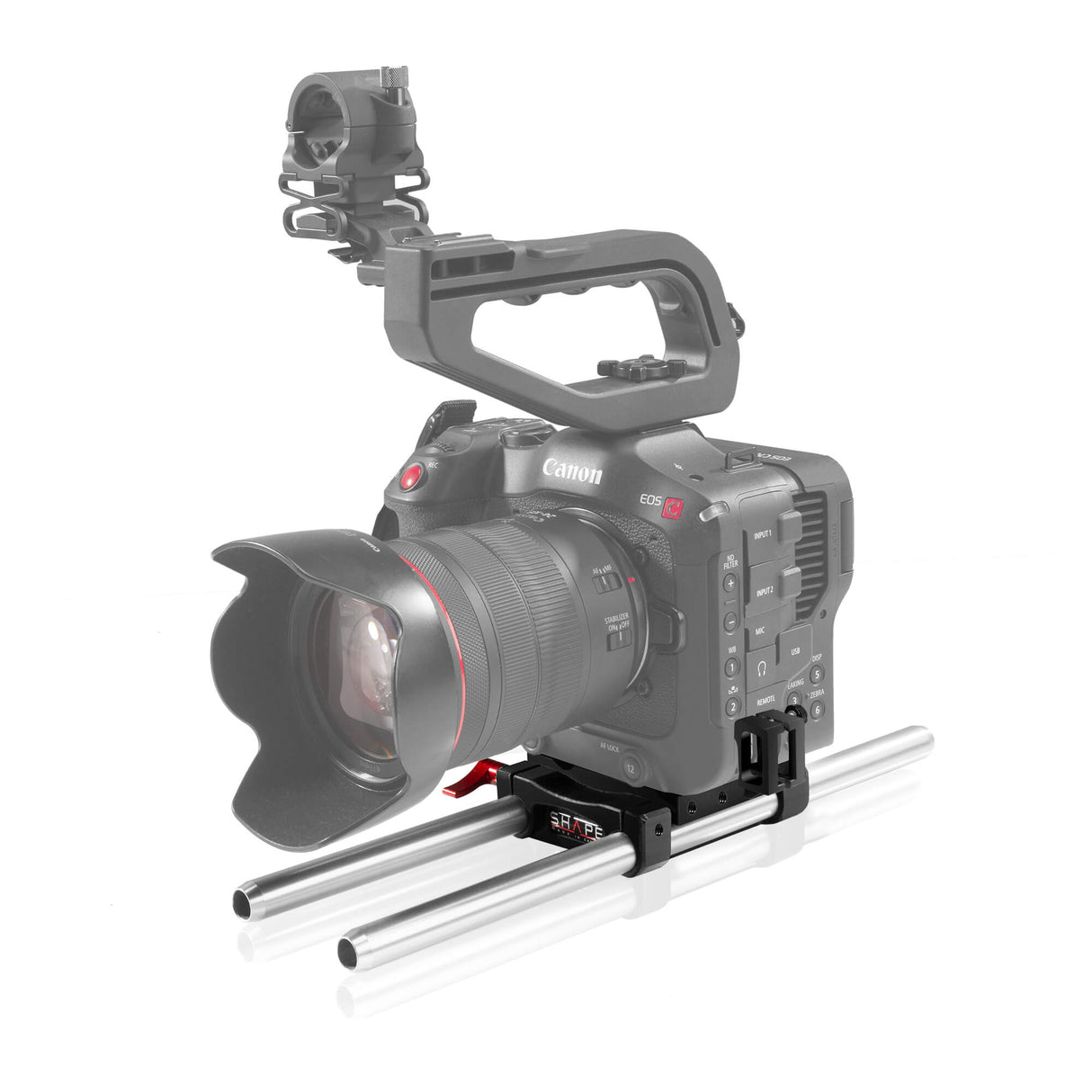 Base 15 mm pour Canon C70  B15C70
