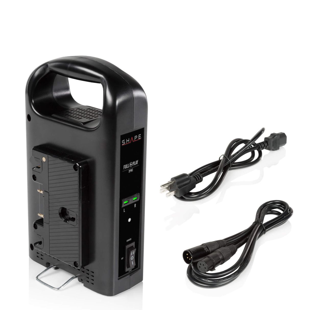 Chargeur intelligent pour 2 batteries Gold-Mount SHAPE FULL PLAY G2PWC
