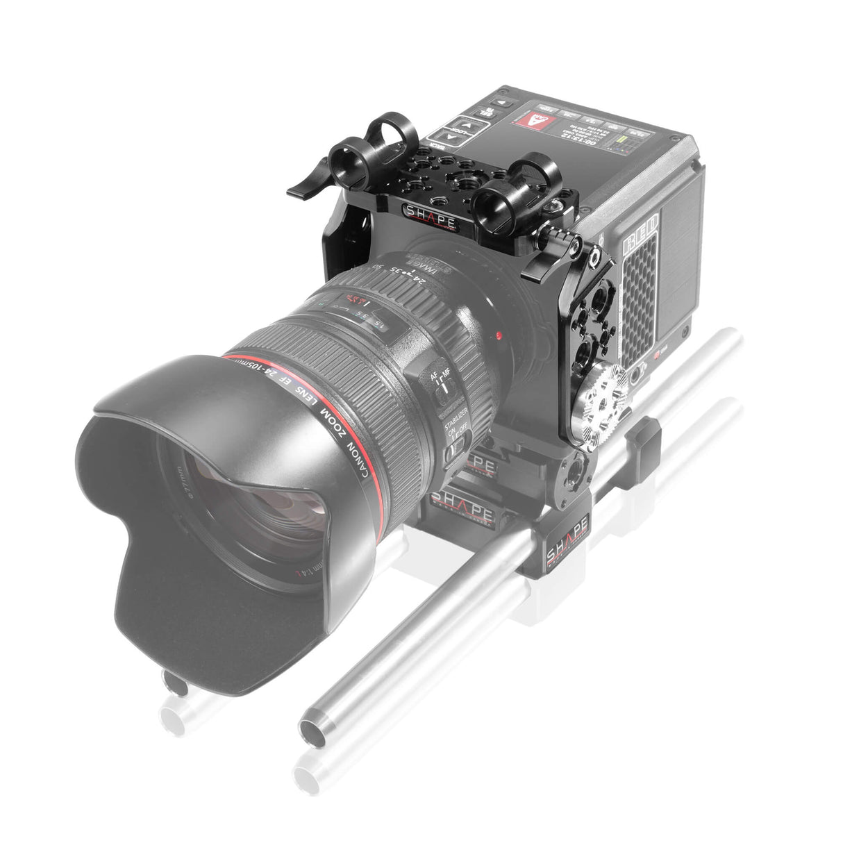 Cage à caméra SHAPE pour RED® KOMODO™ KOCAGE