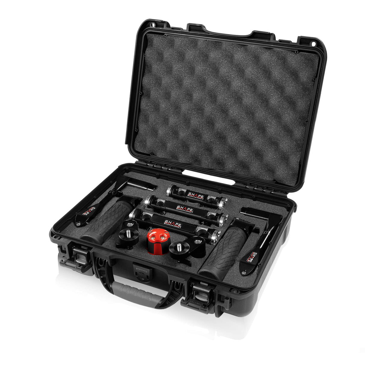 Kit de cuff et poignées Telescopic noires avec Arri rosette