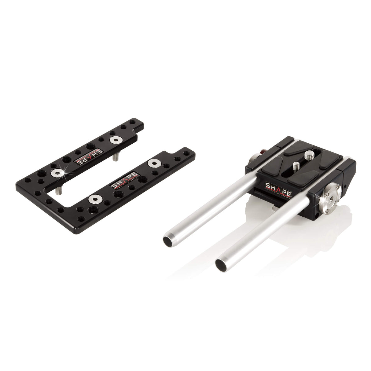 Ensemble de baseplate et plaque supérieure pour Sony FS7 et FS7M2