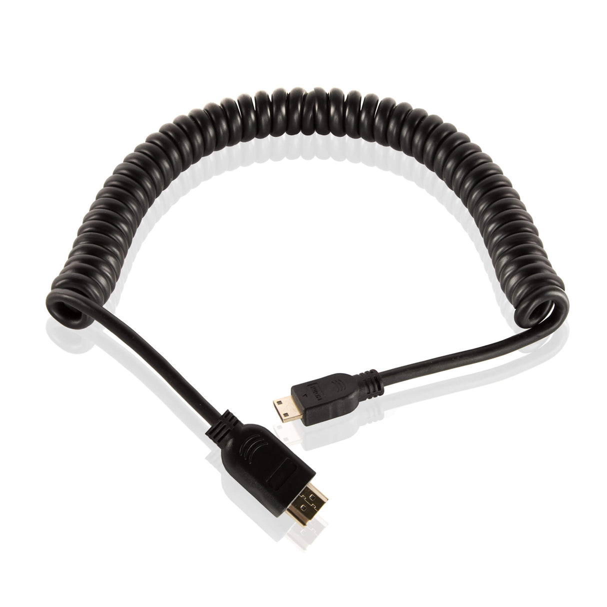 Câble 24" HDMI à mini HDMI en spirale