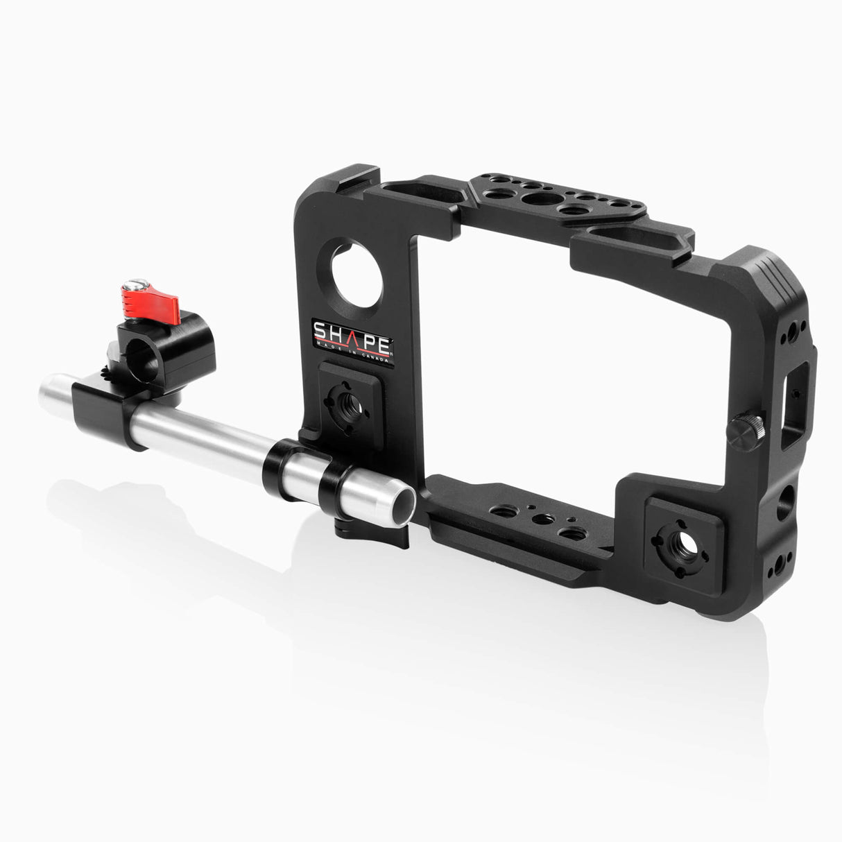 Cage pour moniteur Atomos Shinobi avec Rod bloc amovible LWS 15 mm