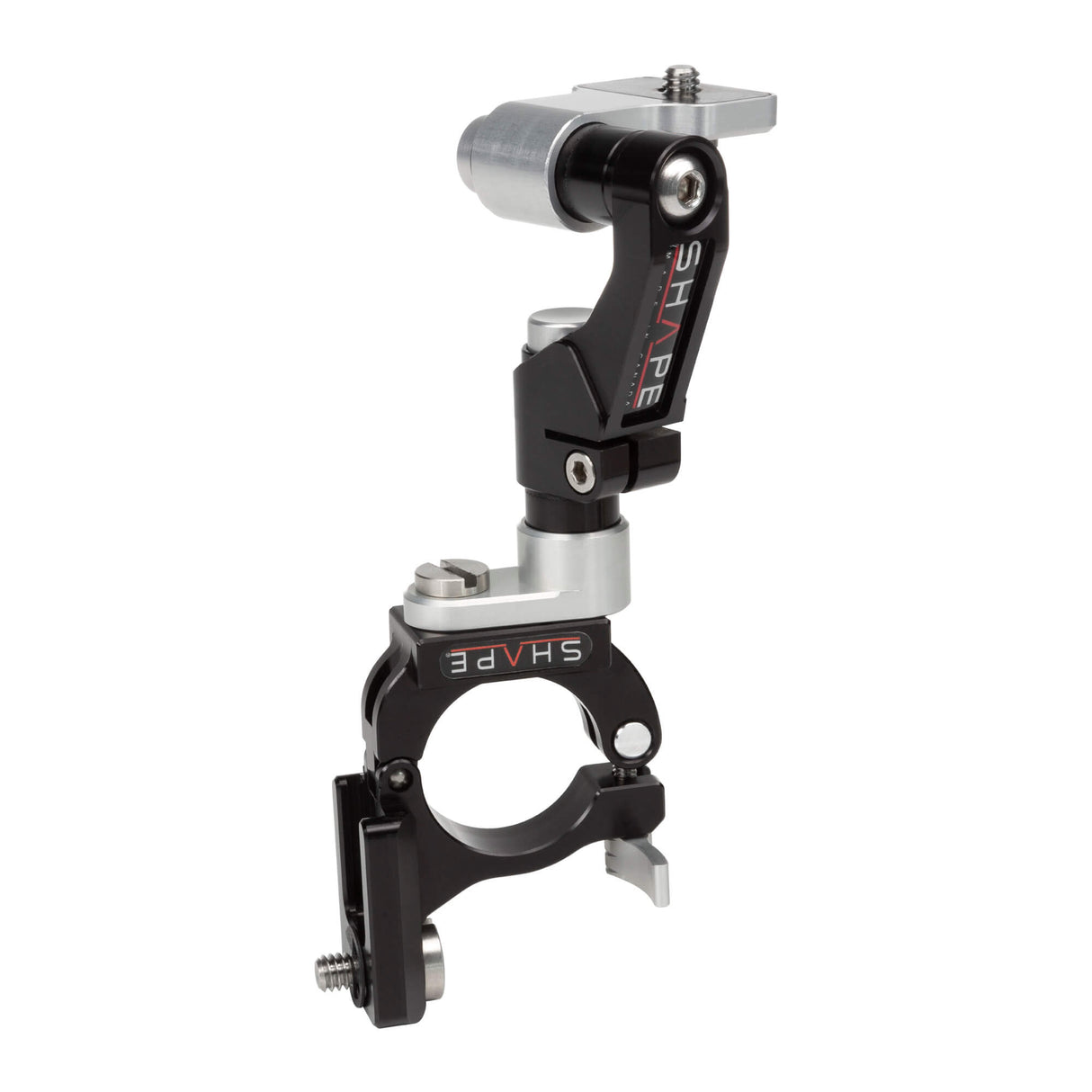 Bras 2 axes Push-Button pour poignées de gimbal 30 mm