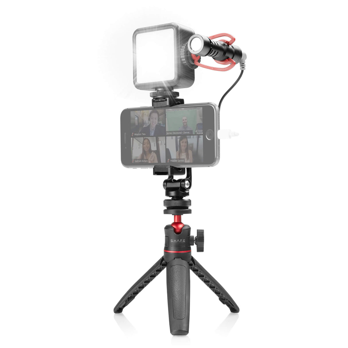 Kit de vlogging pour Iphone