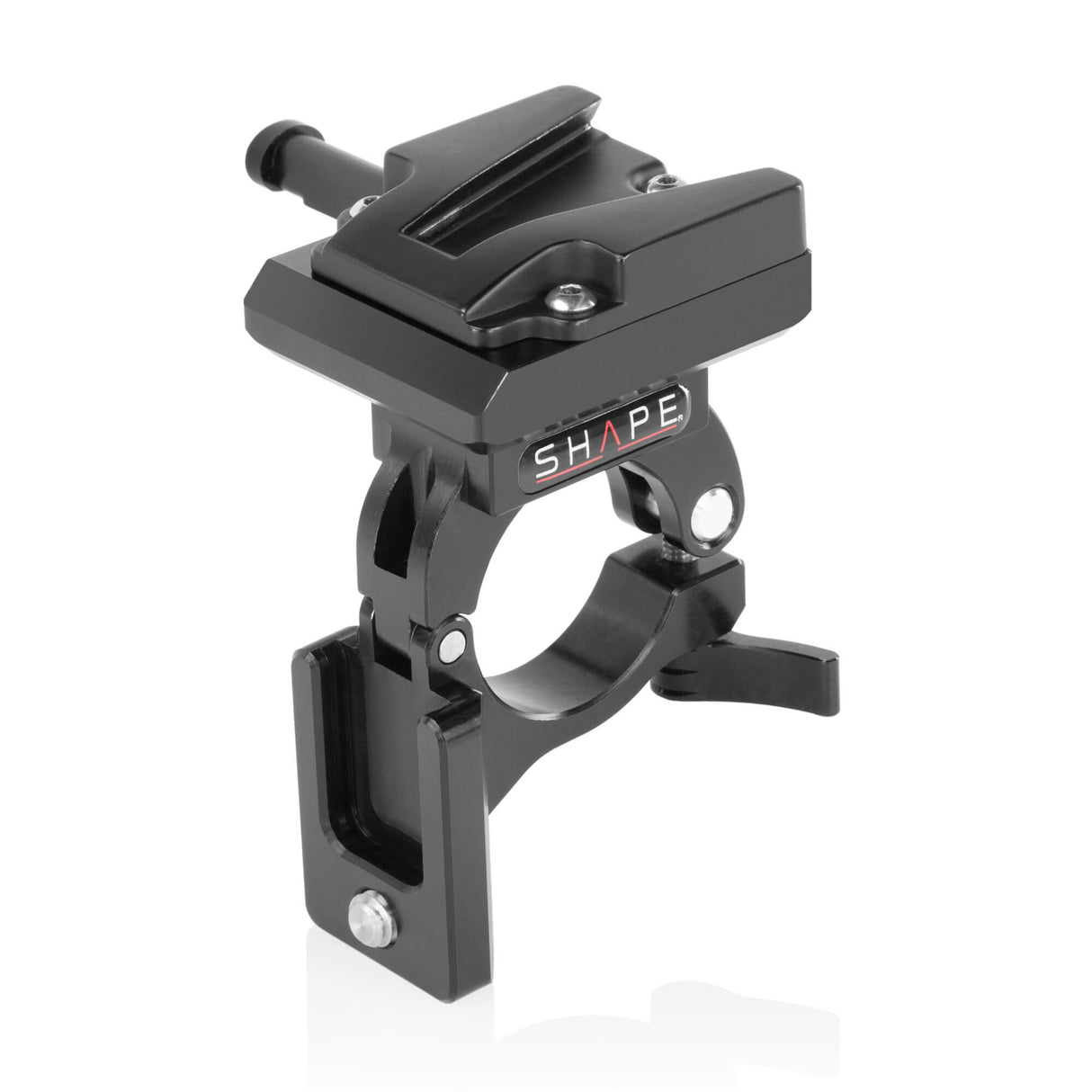 Attache de support de batterie V-Mount pour barre à gimbal 30 mm