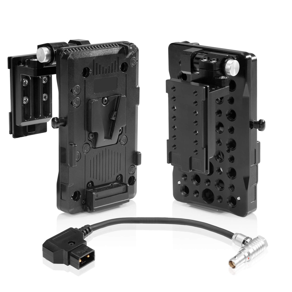 Plaque de batterie pivotante SHAPE V-mount pour RED® KOMODO™