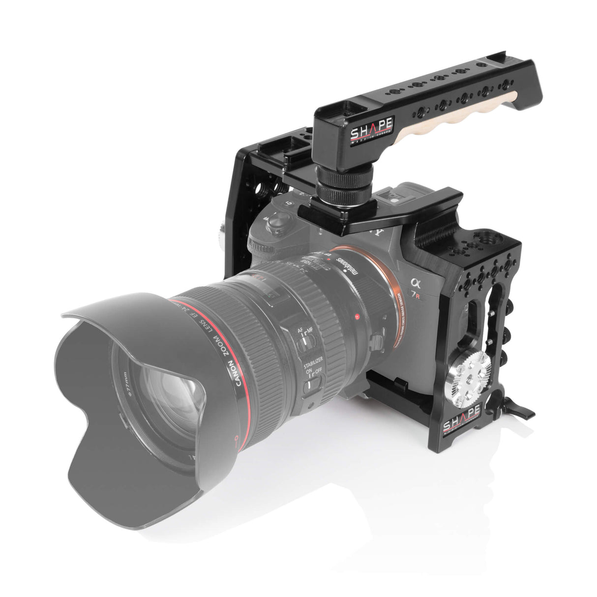 Cage et poignée supérieure pour Sony A73 et A7R3  A73DSH