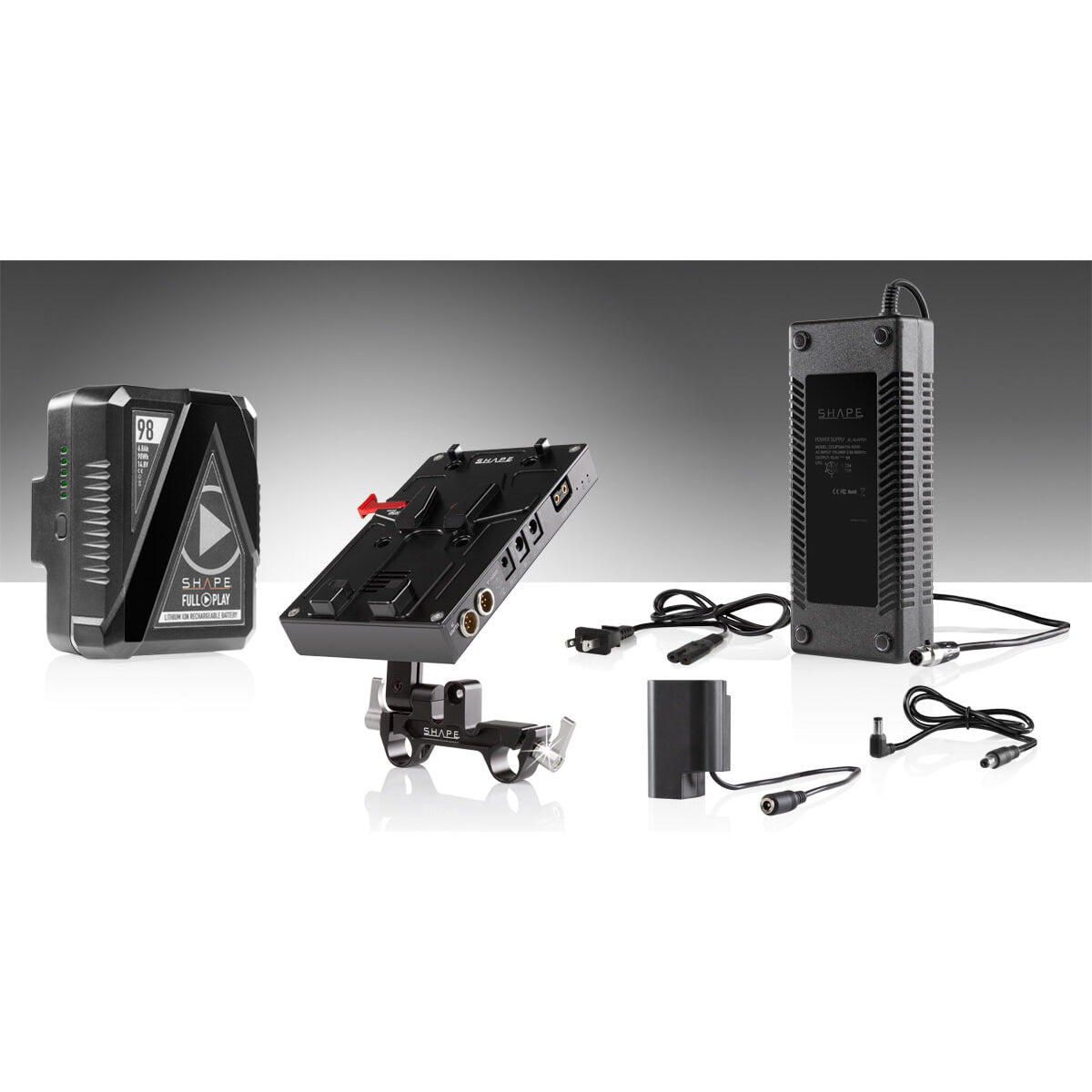 Ensemble de batterie 98 WH J-Box et chargeur pour Panasonic GH4, GH5 ref KBDMW