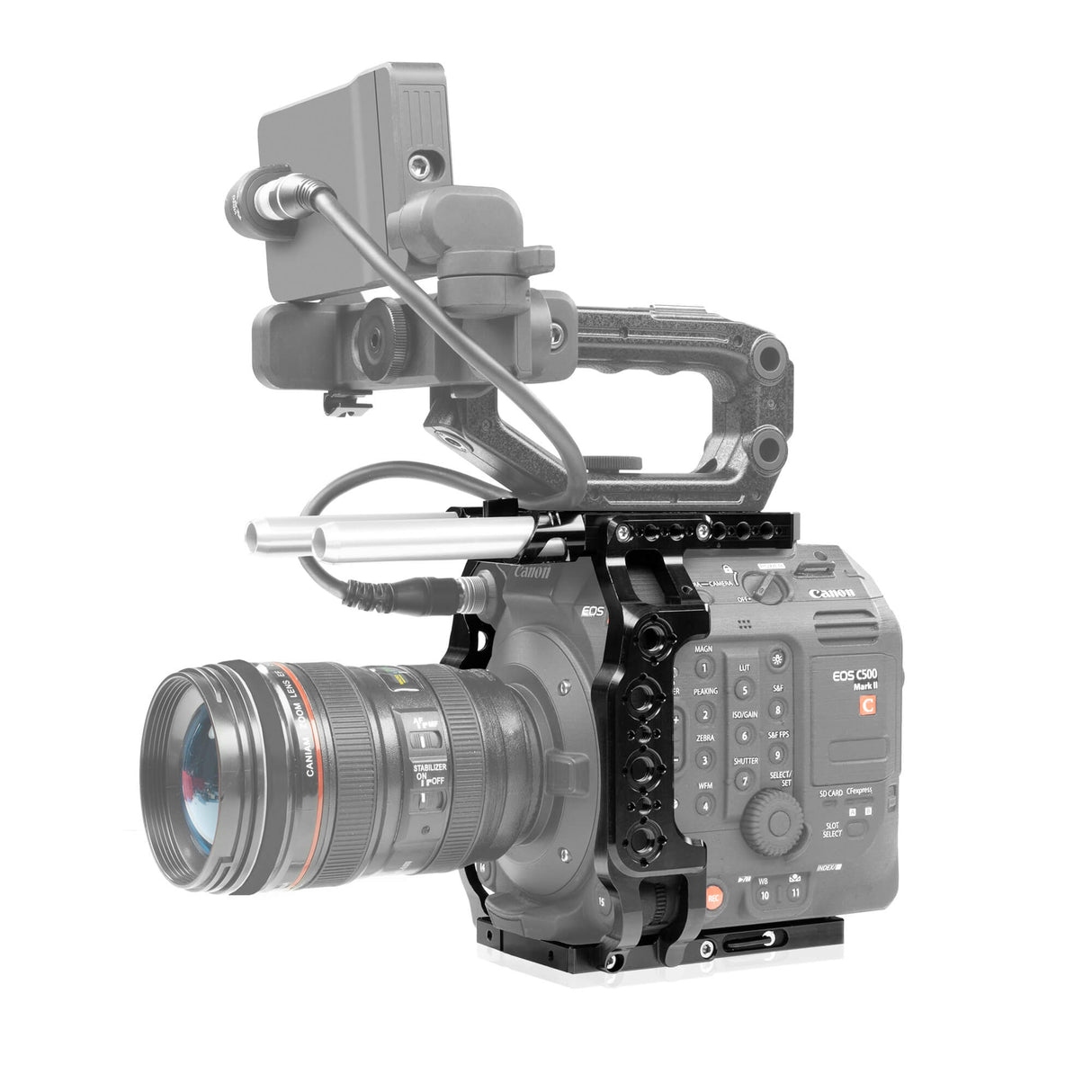 Cage de caméra Canon C500 Mark II, C300 Mark III C52CAGE
