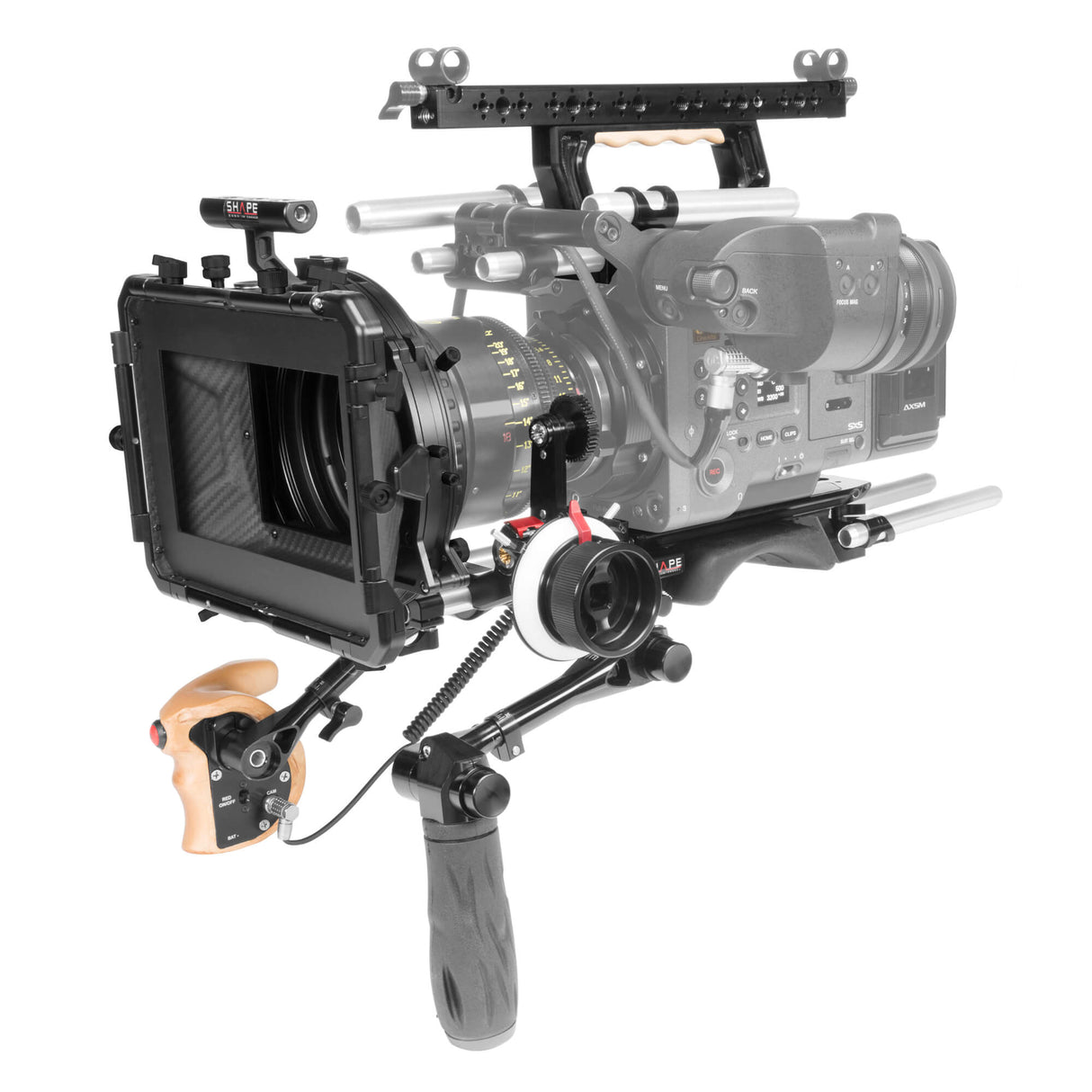 Kit complet avec follow focus et matte box pour Sony Venice