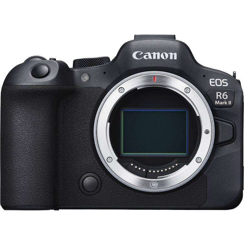 Canon EOS R6 Mark II – Hybride Plein Format 24MP avec Vidéo 4K Ultra-Stabilisée