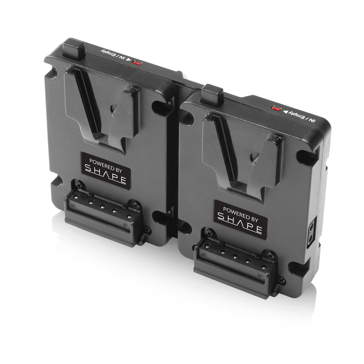MINI PLAQUE DE BATTERIE SHAPE DOUBLE V-MOUNT HOT SWAP