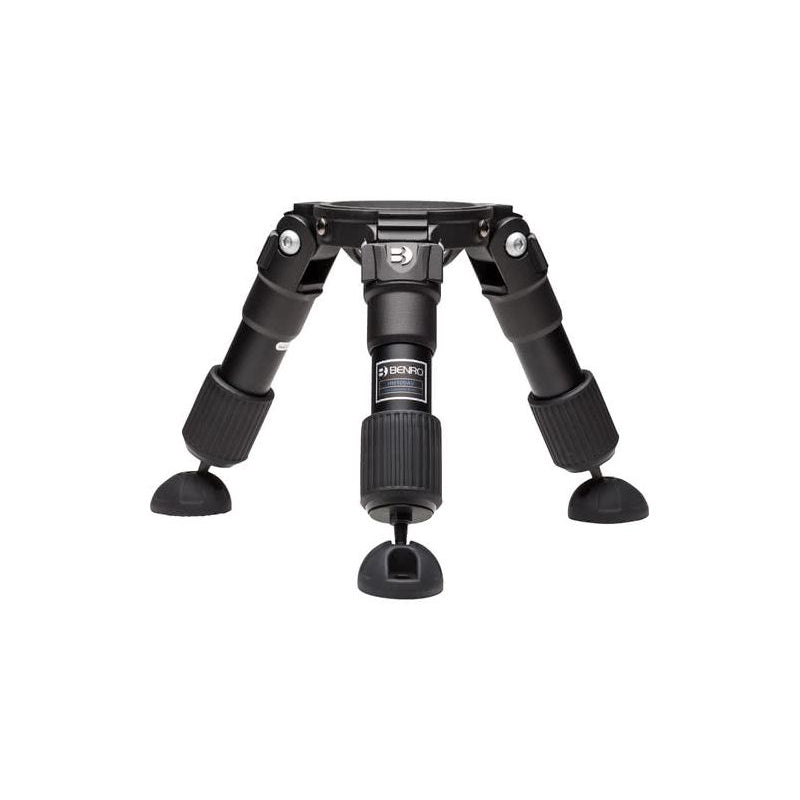 Benro Hi-Hat Video Tripod 2 sections Alu 100mm bowl