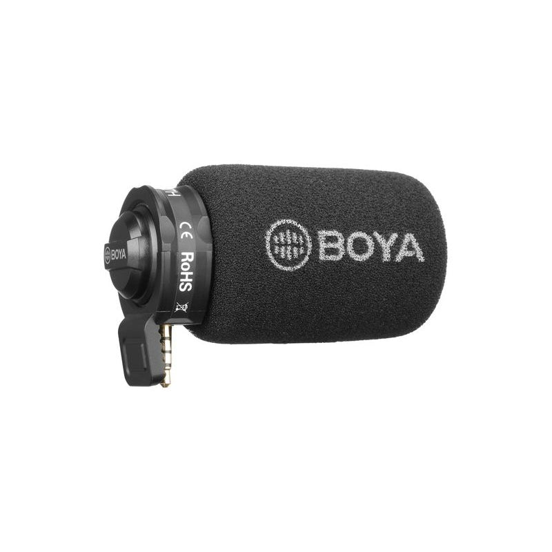 Boya BY-A7H Smartphone Microphone with 3.5mm TRRS