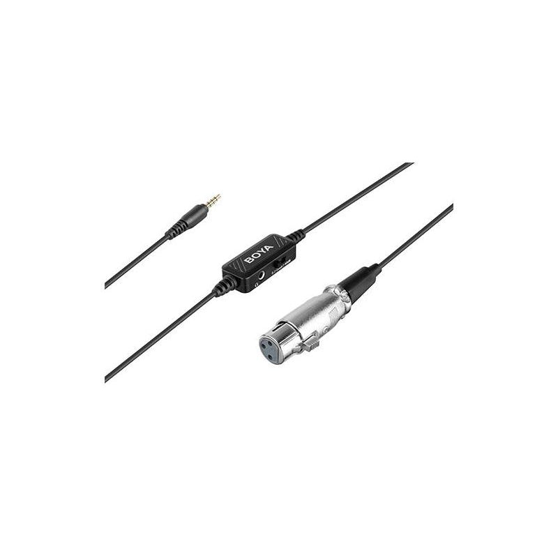 Boya BY-BCA6 XLR to TRRS Adapter Cable