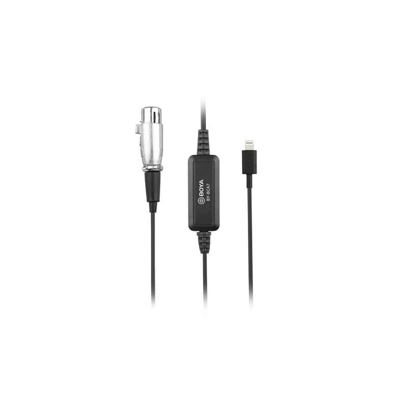 Boya BY-BCA7 XLR to Lightning Adapter Cable