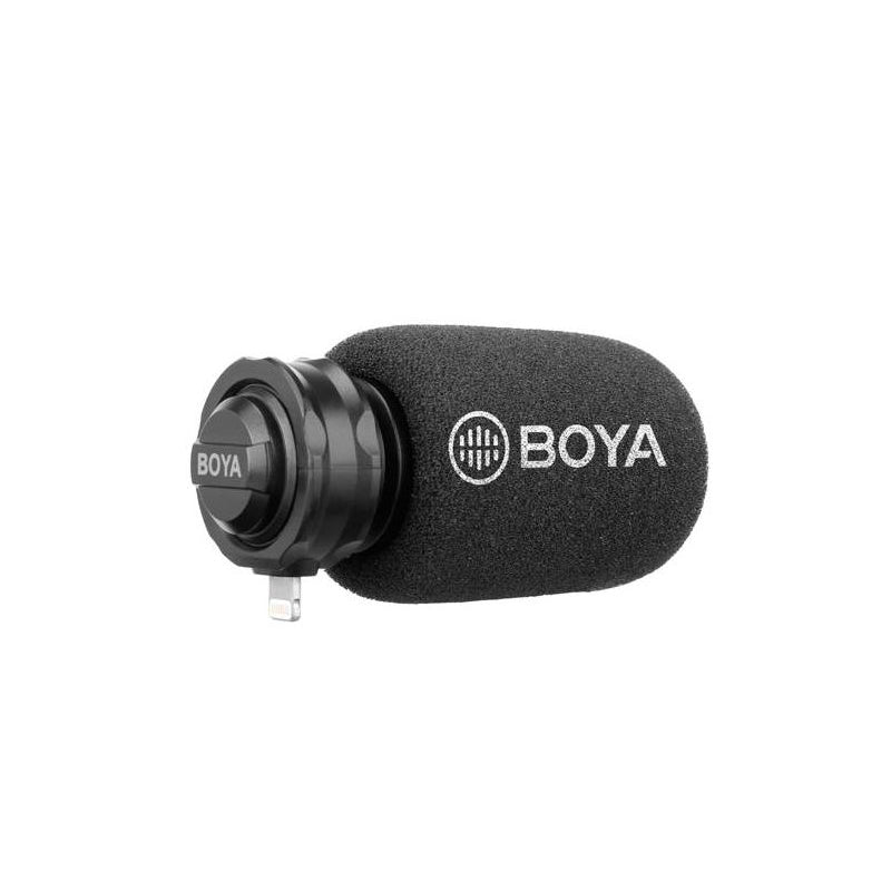 Boya BY-DM200 Lightning Digital Stereo Microphone - Apple