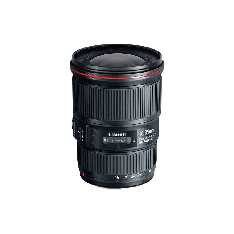 📸 Canon EF 16–35 mm f/4L IS USM – Objectif zoom grand angle professionnel plein format