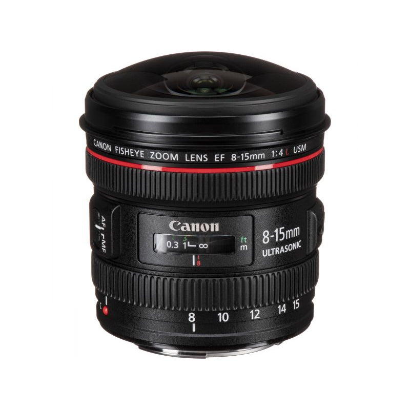 Canon EF 8-15mm f4.L Fisheye USM Optique