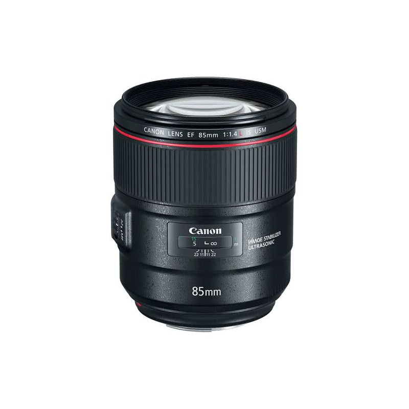 Canon EF 85mm f1.4L IS USM Prime Telephoto Optique