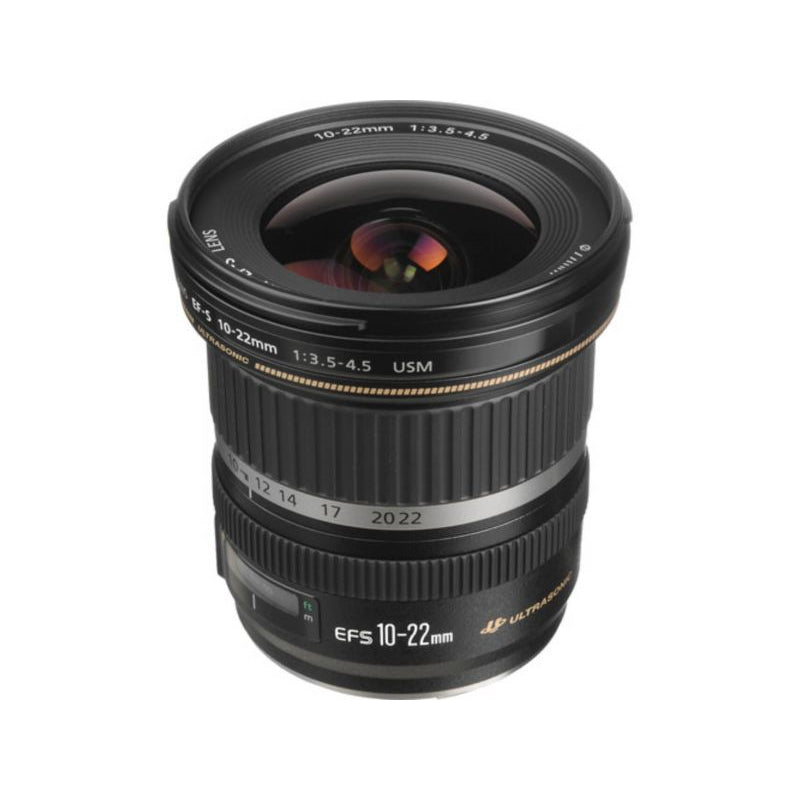 Canon EF-S 10-22mm f/3.5-4.5 USM Optique