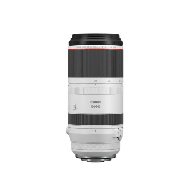 CANON OPTIQUE RF 100-500 mm f/4,5-7,1 L IS USM