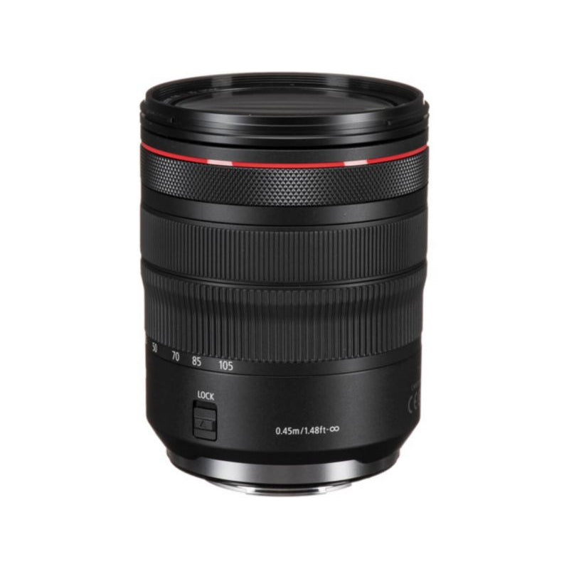 Canon RF 24-105mm f/4L IS USM – Zoom Polyvalent Qualité L pour Hybrides