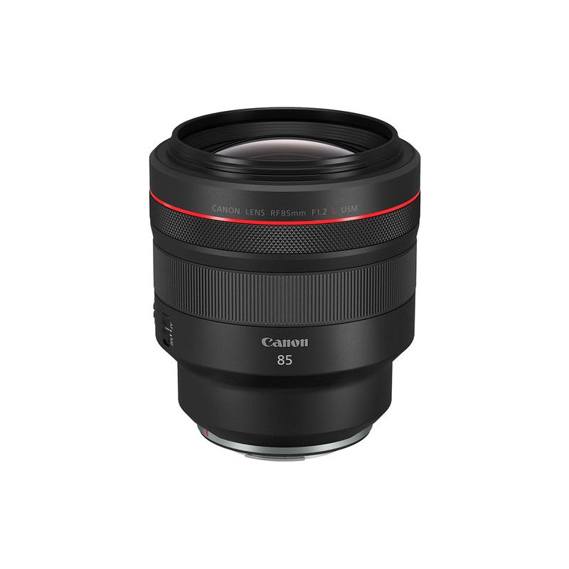 Canon RF 85mm F1.2 L USM – Objectif Portrait Ultra-Lumineux Série L avec Autofocus USM pour Canon Plein Format a"