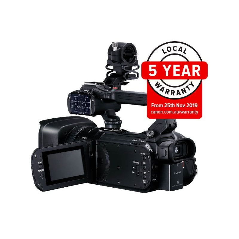 Canon XA55 4K UHD Compact Digital Video Camera