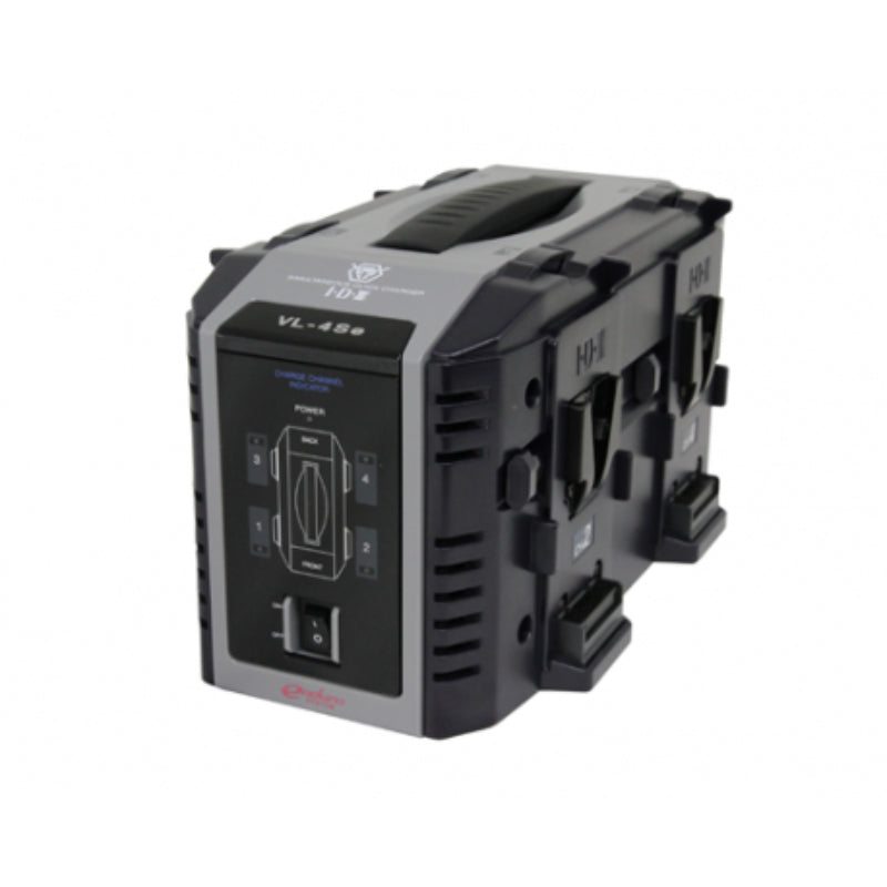 Chargeur VL-4Se Chargeur rapide Li-Ion 4 canaux simultanés