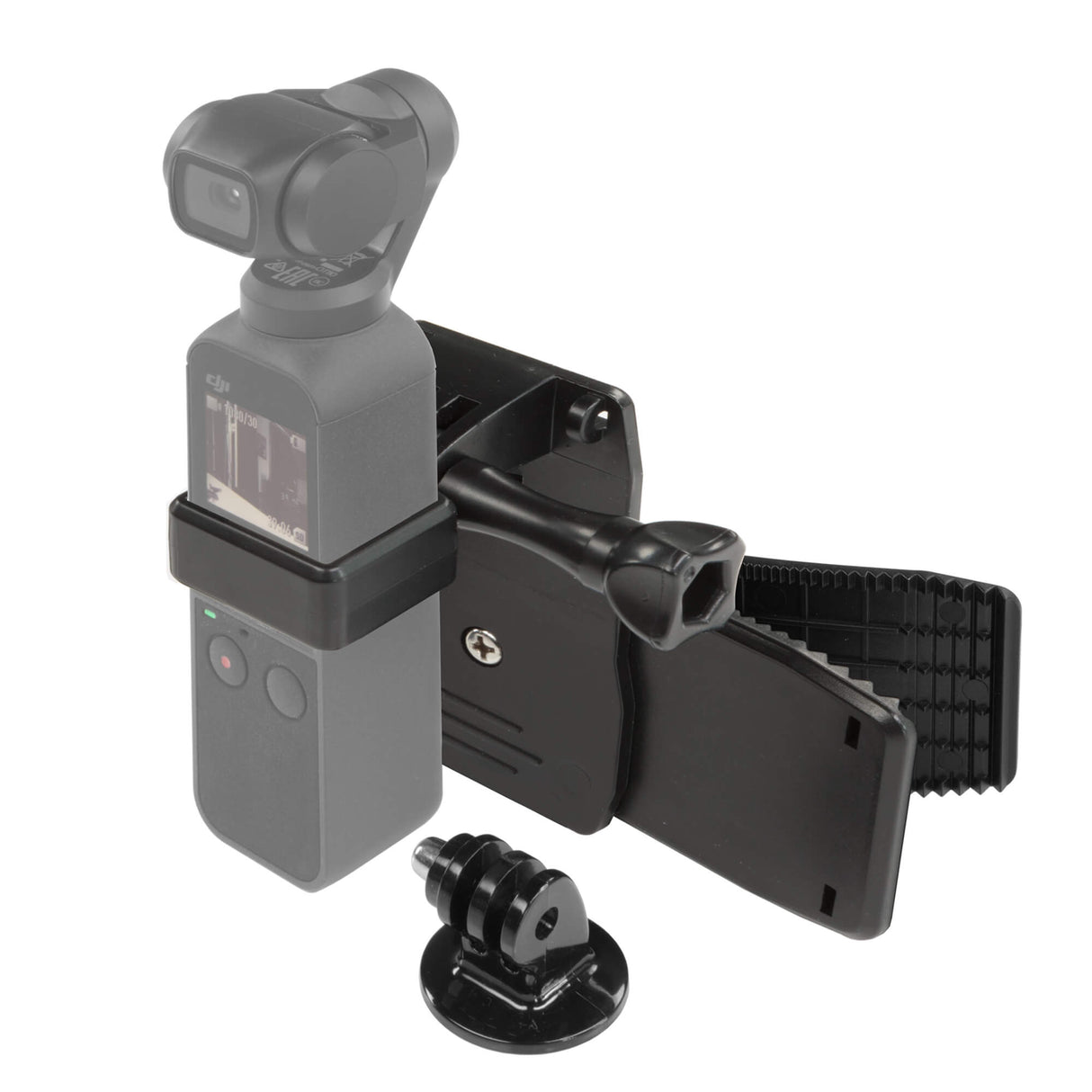 Clip de sac à dos 360 degrés et support pour le Osmo Pocket Reference CLP36