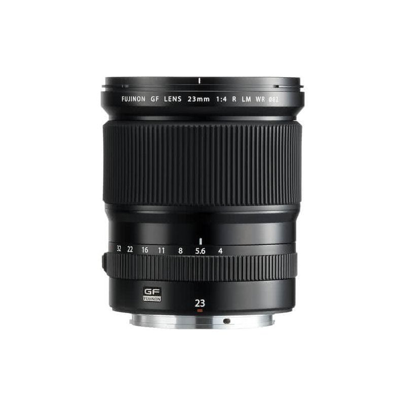 Fujifilm GF 23mm f/4 R LM WR Optique