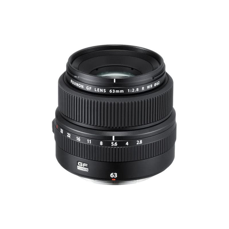 Fujifilm GF 63mm f/2.8 R WR Optique