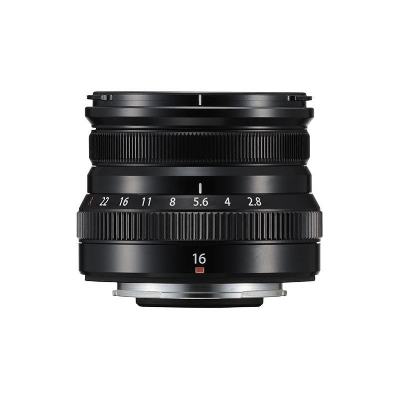 Fuji Optique XF 16mm F2.8 R WR Black Référence XF16MM-F2-8N