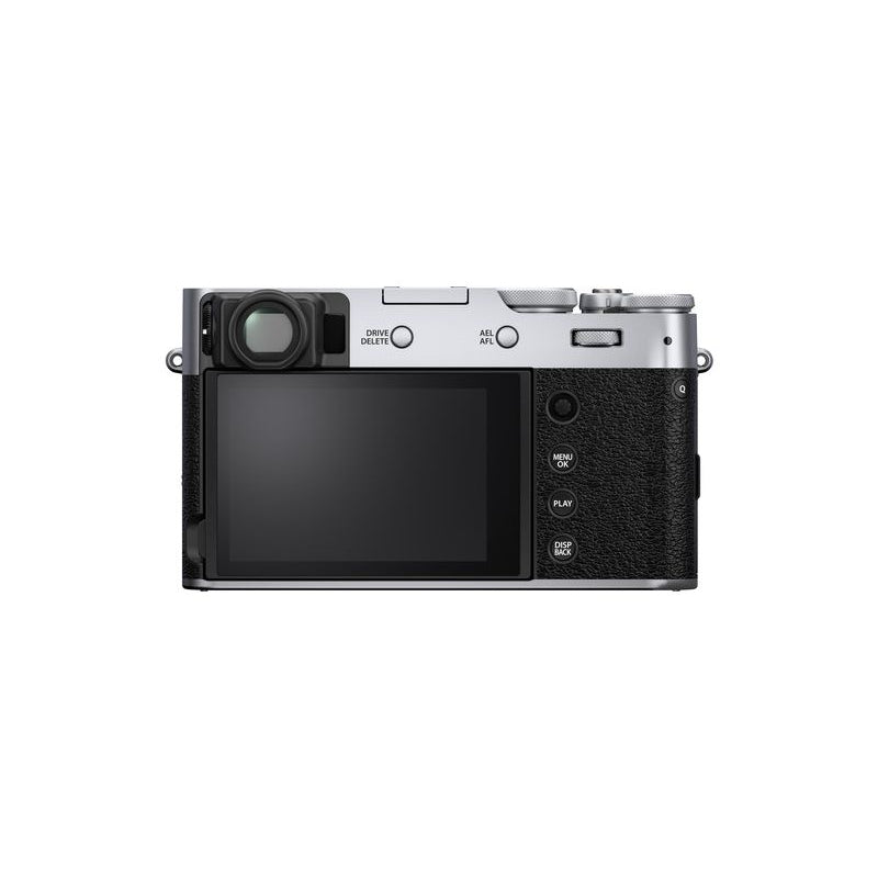 Fujifilm X100V Silver Camera