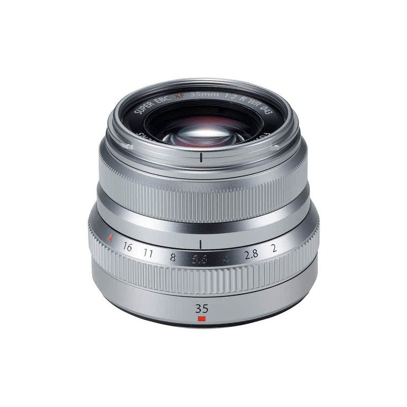 Fujifilm XF 35mm f/2 R WR Optique Silver