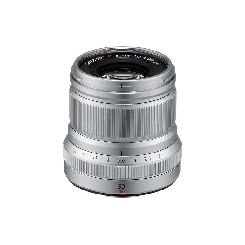 Fujifilm XF 50mm f/2 R WR Optique Silver