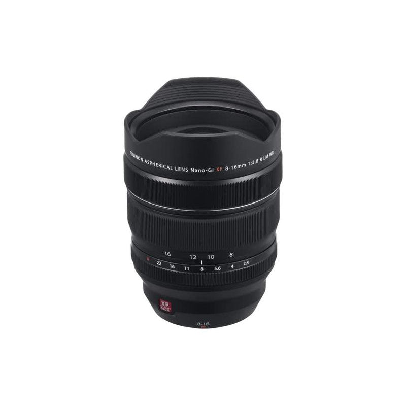 Fujifilm XF 8-16mm f/2.8 R LM WR Optique