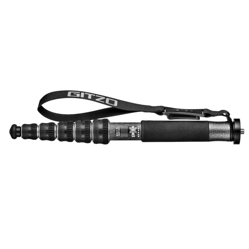 Gitzo Monopode Traveler Série 2, 6 sections, carbone Référence GM2562T