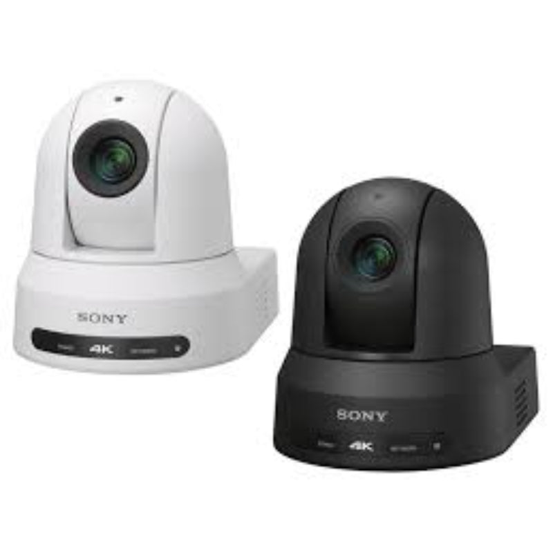 SONY BRC-X400/B Caméra tourelle PTZ robotisée IP 4K  NDI en option Version noire