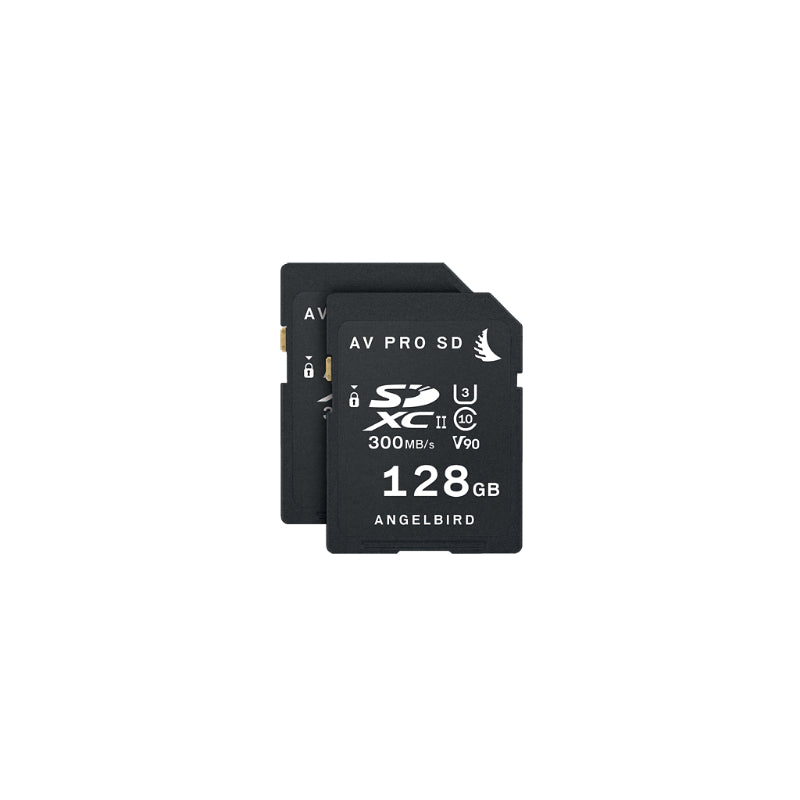 Angelbird Panasonic Pack pour EVA1 128Go Pack de 2
