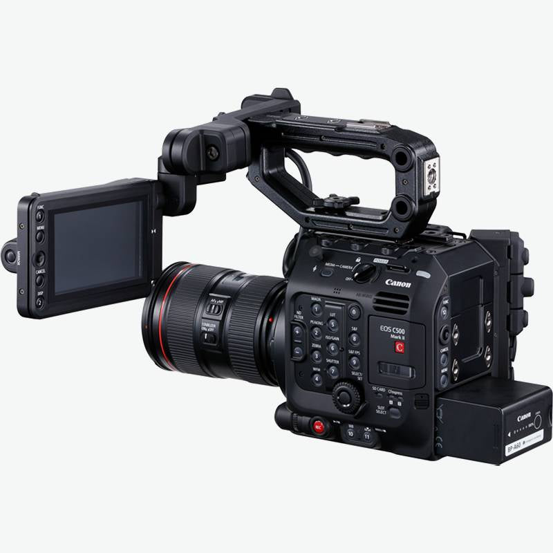 Canon EOS C500 MARK II caméscope cinema-CMOS S35, 2k/4k