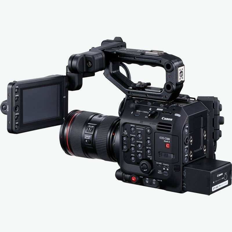 Canon EOS C500 MARK II caméscope cinema-CMOS S35, 5.9K - Monture EF
