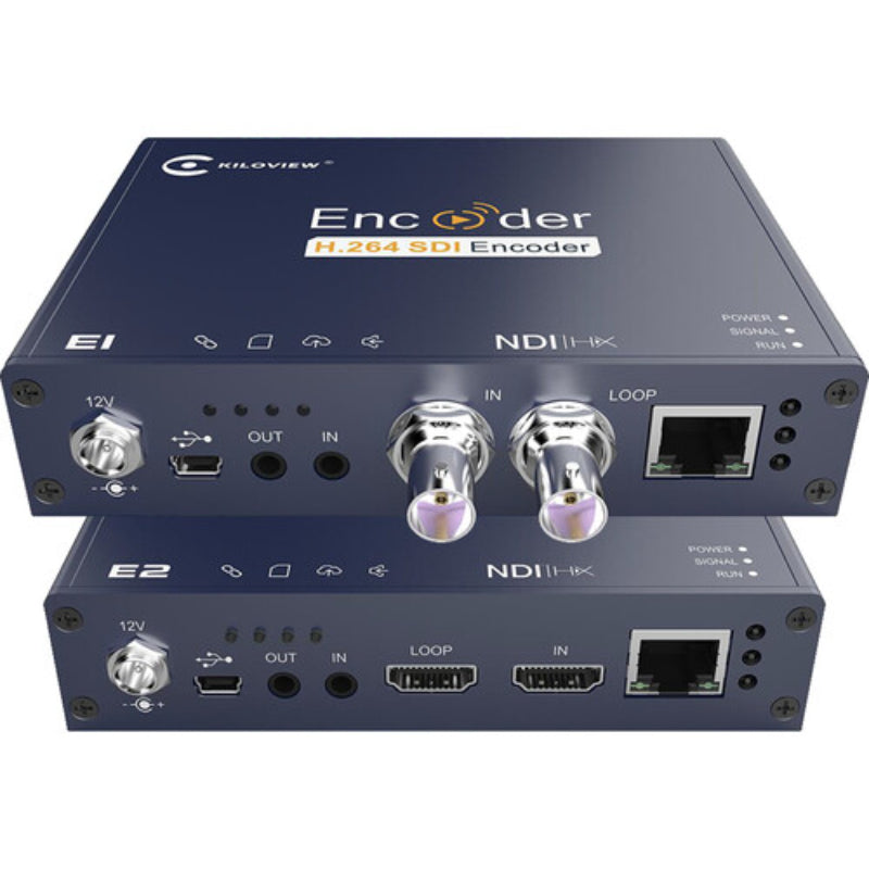 KiloviewKiloview E1-s IP Encodeur vidéo HD/3G-SDI vers IP E1-s IP Encodeur vidéo HD/3G-SDI vers IP