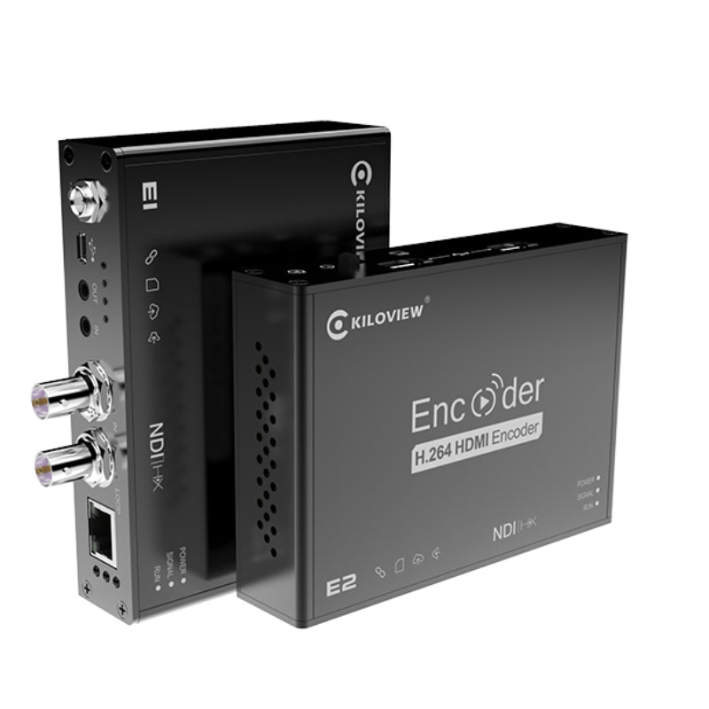 Kiloview E1-s NDI Encodeur vidéo HD/3G-SDI vers NDI