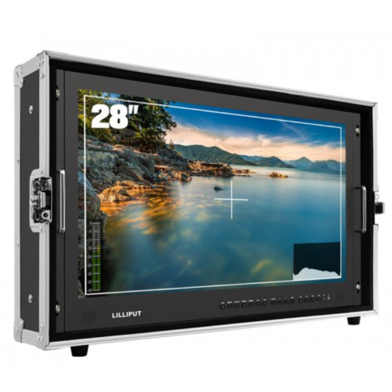 Lilliput BM280-4KS Moniteur 28"  3840 x 2160 LCD 8 bits 4K avec LUTS 3D et HDR