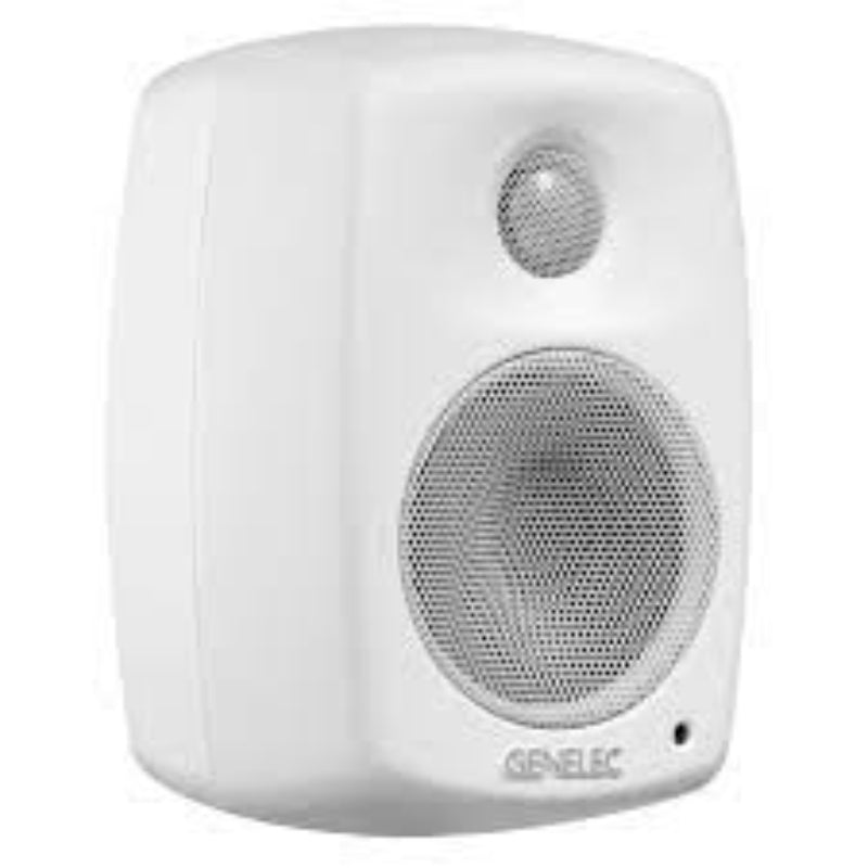 Genelec 4010AW Enceinte active 3 pouces 2 voies. Série 4000. Coloris blanc.