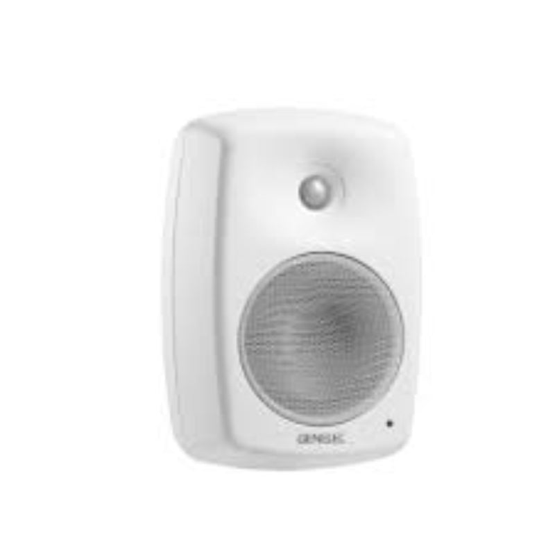 Genelec 4030CW Enceinte active 5 pouces 2 voies. Série 4000. Coloris blanc.